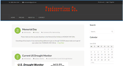 Desktop Screenshot of feedservices.com